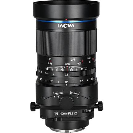 Venus Optics Laowa 100mm f2.8 Tilt-Shift Macro para Montura L 1x 77mm
