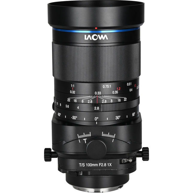 Venus Optics Laowa 100mm f2.8 Tilt-Shift Macro para Montura L 1x 77mm