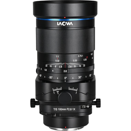 Venus Optics Laowa 100mm f/2.8 Objetivo Macro Tilt-Shift F 2.8-22 Nikon Z