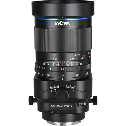 Venus Optics Laowa 100mm f/2.8 Tilt-Shift Macro para Canon RF foco manual alcance 1x