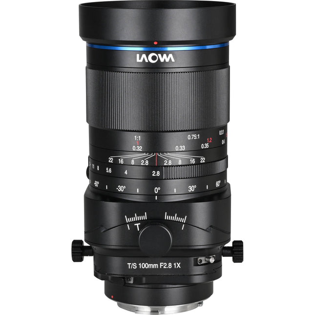 Venus Optics Laowa 100mm f/2.8 Tilt-Shift Macro para Canon RF foco manual alcance 1x