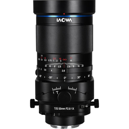 Venus Optics Laowa 55mm f/2.8 Objetivo Macro Tilt-Shift Full Frame 1:1 Sony E