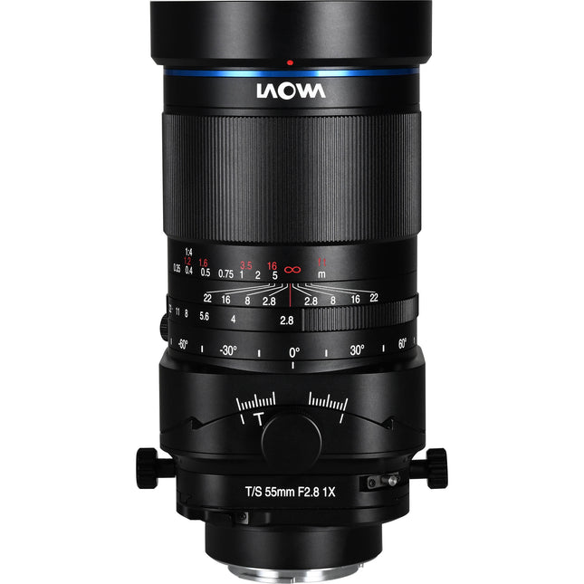 Venus Optics Laowa 55mm f/2.8 Objetivo Macro Tilt-Shift Full Frame 1:1 Sony E