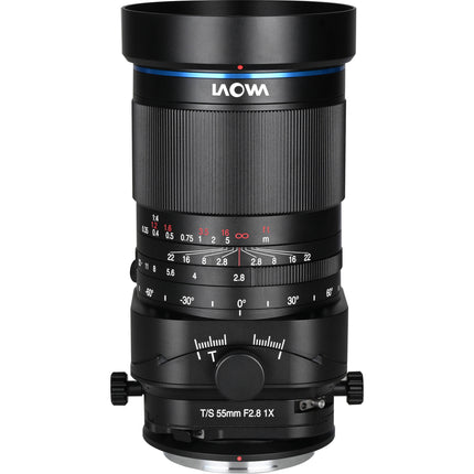 Venus Optics Laowa 55mm f2.8 Tilt-Shift Objetivo Macro 1x para FUJIFILM G