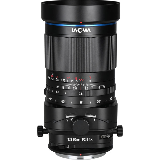 Venus Optics Laowa 55mm f2.8 Tilt-Shift Objetivo Macro 1x para FUJIFILM G