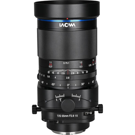 Venus Optics Laowa 55mm f2.8 Objetivo Tilt-Shift Macro 1x Montura L