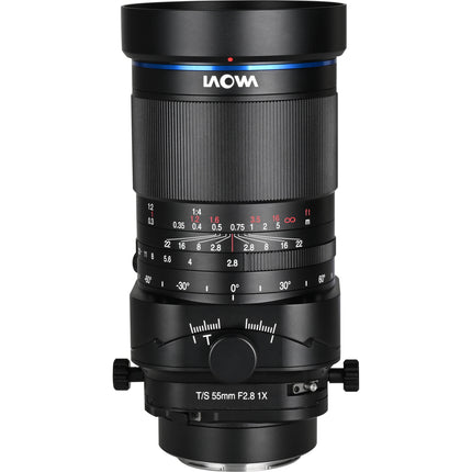 Venus Optics Laowa 55mm f2.8 Objetivo Macro Tilt Shift Nikon Z 1x 10.6 pulgadas