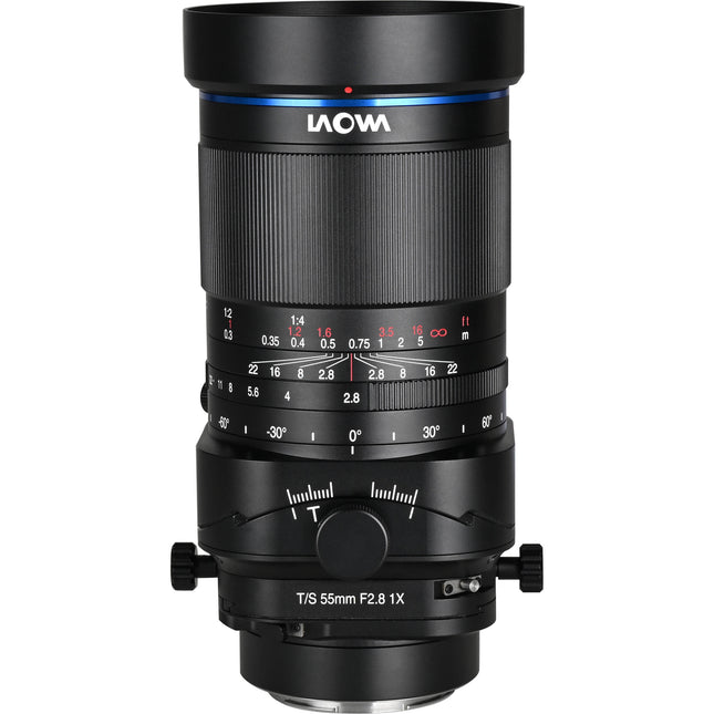 Venus Optics Laowa 55mm f2.8 Objetivo Macro Tilt Shift Nikon Z 1x 10.6 pulgadas