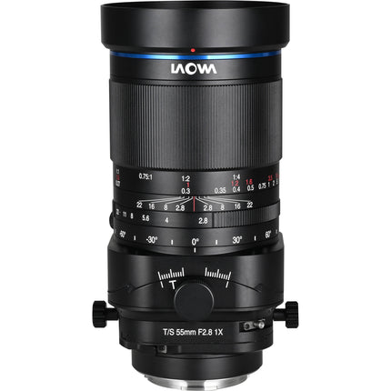 Venus Optics Laowa 55mm f2.8 Tilt-Shift Macro para Canon RF Full Frame 1x Magnificación