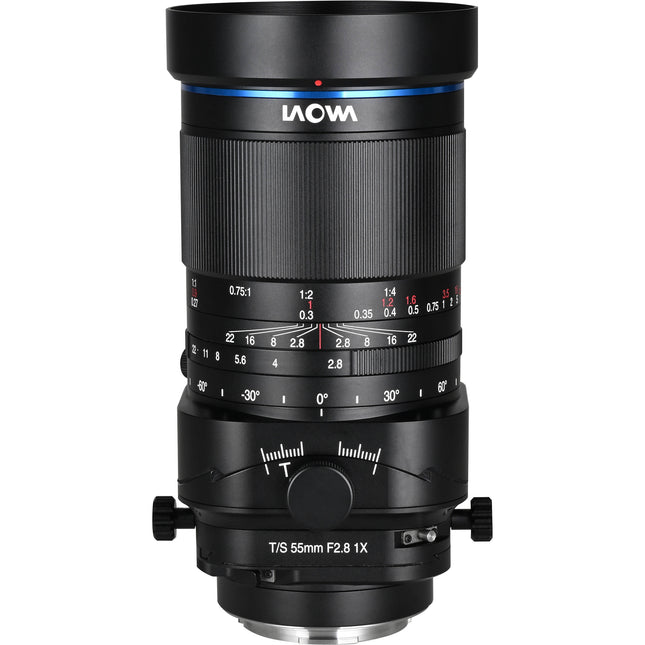 Venus Optics Laowa 55mm f2.8 Tilt-Shift Macro para Canon RF Full Frame 1x Magnificación