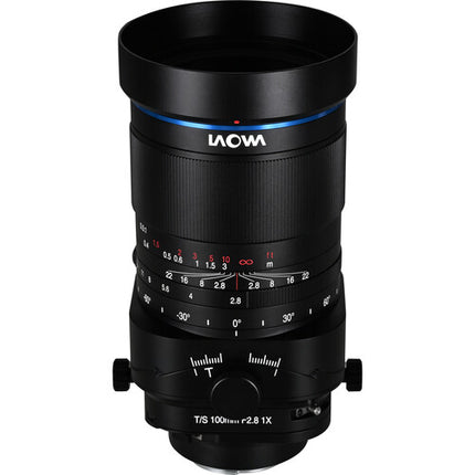 Venus Optics Laowa 100mm f/2.8 Tilt-Shift Macro para Sony E Full Frame 1x