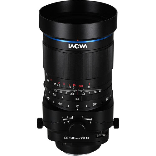Venus Optics Laowa 100mm f/2.8 Tilt-Shift Macro para Sony E Full Frame 1x