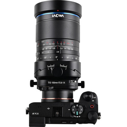 Venus Optics Laowa 100mm f/2.8 Tilt-Shift Macro para Sony E Full Frame 1x