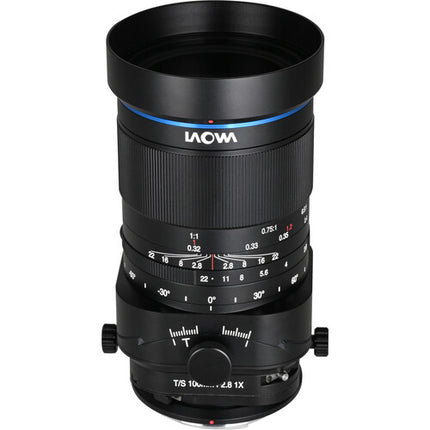 Venus Optics Laowa 100mm f 2.8 Tilt-Shift Objetivo Macro 1x para FUJIFILM G