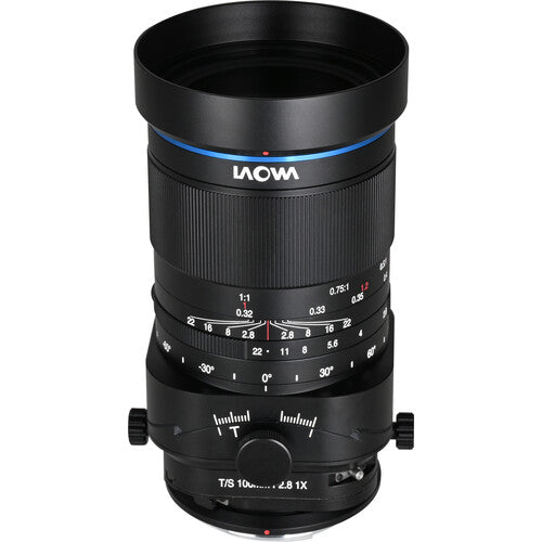 Venus Optics Laowa 100mm f 2.8 Tilt-Shift Objetivo Macro 1x para FUJIFILM G
