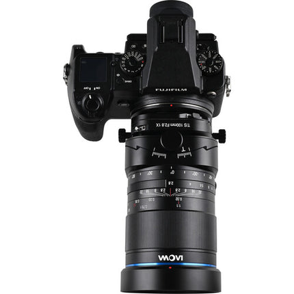 Venus Optics Laowa 100mm f 2.8 Tilt-Shift Objetivo Macro 1x para FUJIFILM G
