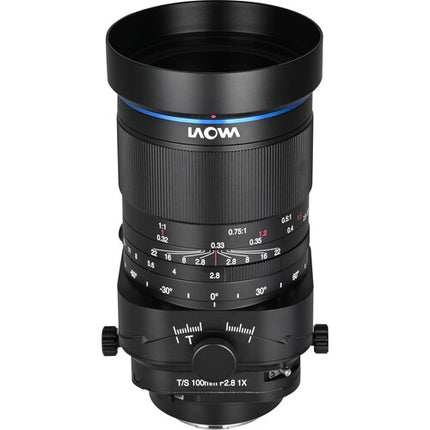 Venus Optics Laowa 100mm f2.8 Tilt-Shift Macro para Montura L 1x 77mm