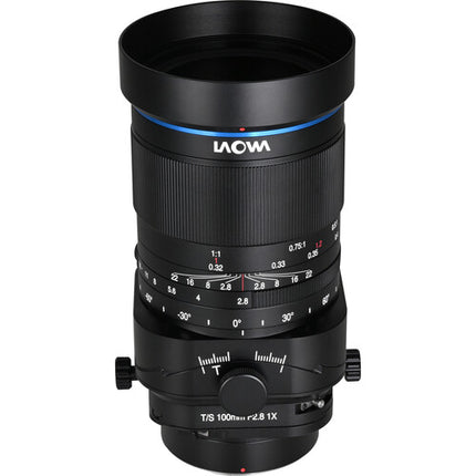 Venus Optics Laowa 100mm f/2.8 Objetivo Macro Tilt-Shift F 2.8-22 Nikon Z