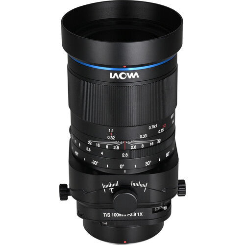 Venus Optics Laowa 100mm f/2.8 Objetivo Macro Tilt-Shift F 2.8-22 Nikon Z
