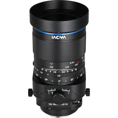 Venus Optics Laowa 100mm f/2.8 Tilt-Shift Macro para Canon RF foco manual alcance 1x