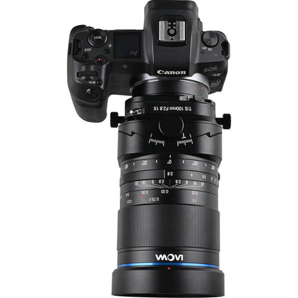 Venus Optics Laowa 100mm f/2.8 Tilt-Shift Macro para Canon RF foco manual alcance 1x