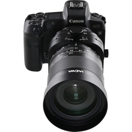 Venus Optics Laowa 100mm f/2.8 Tilt-Shift Macro para Canon RF foco manual alcance 1x
