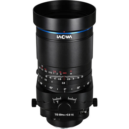Venus Optics Laowa 55mm f/2.8 Objetivo Macro Tilt-Shift Full Frame 1:1 Sony E
