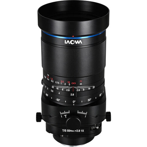 Venus Optics Laowa 55mm f/2.8 Objetivo Macro Tilt-Shift Full Frame 1:1 Sony E