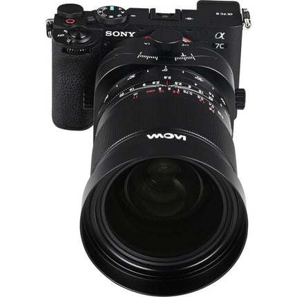 Venus Optics Laowa 55mm f/2.8 Objetivo Macro Tilt-Shift Full Frame 1:1 Sony E