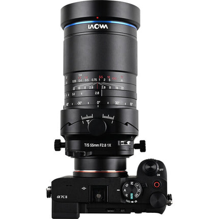 Venus Optics Laowa 55mm f/2.8 Objetivo Macro Tilt-Shift Full Frame 1:1 Sony E