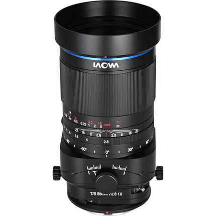 Venus Optics Laowa 55mm f2.8 Tilt-Shift Objetivo Macro 1x para FUJIFILM G