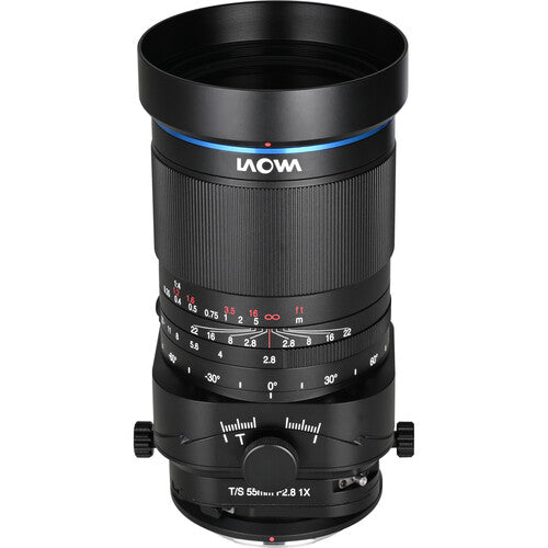 Venus Optics Laowa 55mm f2.8 Tilt-Shift Objetivo Macro 1x para FUJIFILM G