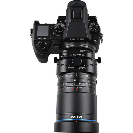 Venus Optics Laowa 55mm f2.8 Tilt-Shift Objetivo Macro 1x para FUJIFILM G