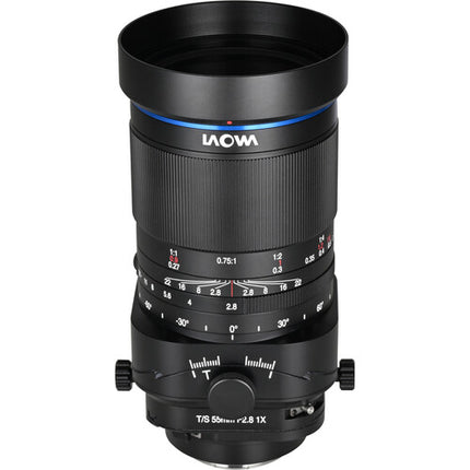 Venus Optics Laowa 55mm f2.8 Objetivo Tilt-Shift Macro 1x Montura L