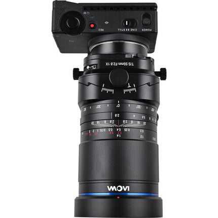 Venus Optics Laowa 55mm f2.8 Objetivo Tilt-Shift Macro 1x Montura L