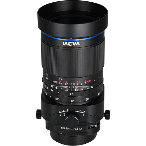 Venus Optics Laowa 55mm f2.8 Objetivo Macro Tilt Shift Nikon Z 1x 10.6 pulgadas