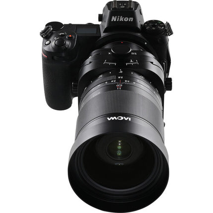 Venus Optics Laowa 55mm f2.8 Objetivo Macro Tilt Shift Nikon Z 1x 10.6 pulgadas