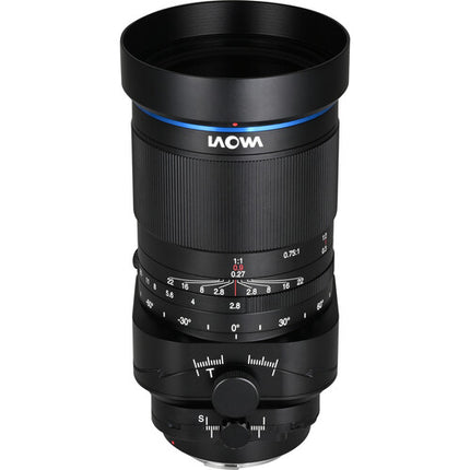 Venus Optics Laowa 55mm f2.8 Tilt-Shift Macro para Canon RF Full Frame 1x Magnificación