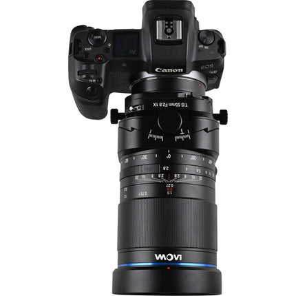 Venus Optics Laowa 55mm f2.8 Tilt-Shift Macro para Canon RF Full Frame 1x Magnificación
