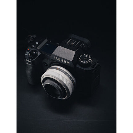 TTArtisan 27mm f/2.8 Objetivo para Fujifilm X Montura APS-C 13.8" Enfoque Mínimo Polar Blanco
