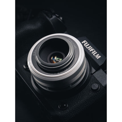 TTArtisan 27mm f/2.8 Objetivo para Fujifilm X Montura APS-C 13.8" Enfoque Mínimo Polar Blanco