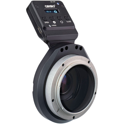 Adaptador Cambo CA-XCD MKII para objetivo Canon EF a cámara Hasselblad X1D X2D