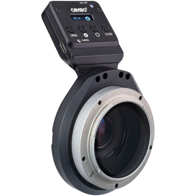 Adaptador Cambo CA-XCD MKII para objetivo Canon EF a cámara Hasselblad X1D X2D