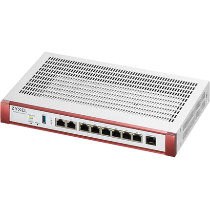 ZyXEL USG FLEX 200H Firewall con 2 x 2.5G 6 x Gb Ethernet y USB 3.0