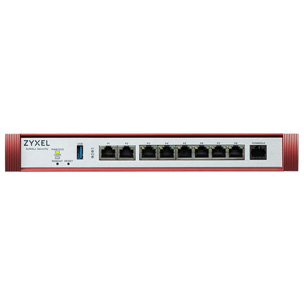 ZyXEL USG FLEX 200H Firewall con 2 x 2.5G 6 x Gb Ethernet y USB 3.0