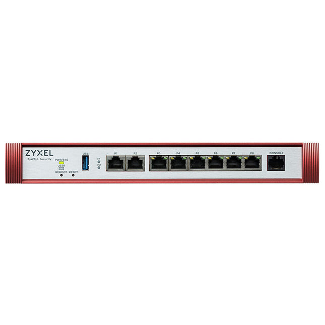 ZyXEL USG FLEX 200H Firewall con 2 x 2.5G 6 x Gb Ethernet y USB 3.0