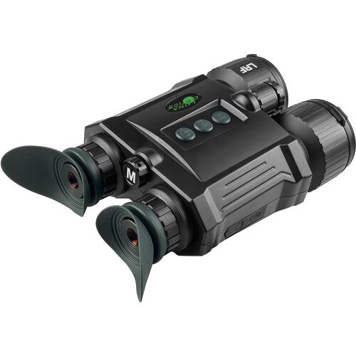 Luna Optics 6-36x50 Binoculares Visión Día/Noche con Rango Láser 1100 Yardas y Grabación 2K