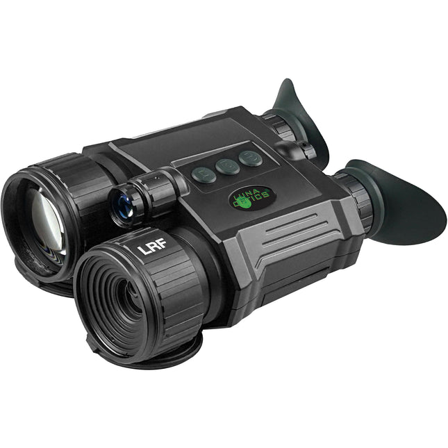 Luna Optics 6-36x50 Binoculares Visión Día/Noche con Rango Láser 1100 Yardas y Grabación 2K
