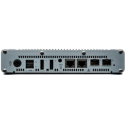Vertiv Avocent HMX8000R Receptor KVM alto rendimiento soporte dual UHD 4K 60 Hz y 2 puertos 10G SFP+