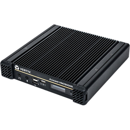 Vertiv Avocent HMX8000R Receptor KVM alto rendimiento soporte dual UHD 4K 60 Hz y 2 puertos 10G SFP+